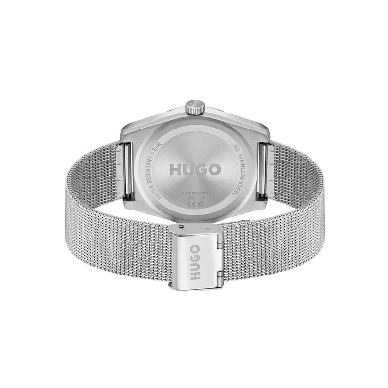 Hugo Boss #ARK Zilveren Herenhorloge HU1530439-zoom-