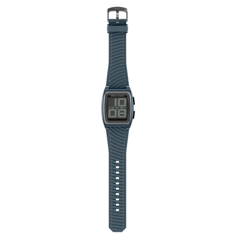 Armani Exchange Oval Black Dial Watch AX2970-zoom-