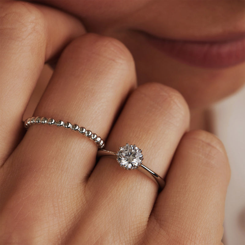 Parte Di Me 925 Sterling Zilveren Bibbiena Poppi Casentino Ring PDM1318628-50-zoom-