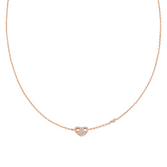 Emporio Armani Sentimental 925 Sterling Silver Women's Necklace EG3648221