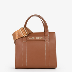 Valentino Bags Aury Re Brown Handbag VBS9OB05CUOIO