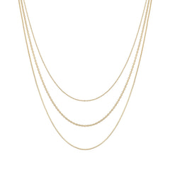 Elli 925 Sterling Silver Layered 2004-BF-0007740-001
