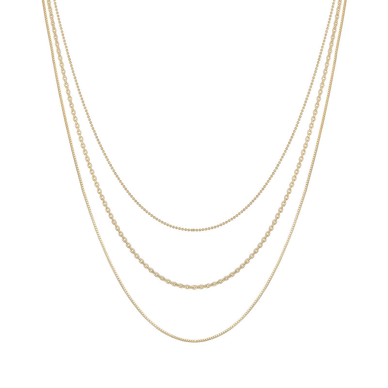 Elli 925 Sterling Silver Layered 2004-BF-0007740-001-zoom-
