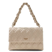 Guess Maxine Light Taupe Crossbody Tas HWQG97-33200-LTA