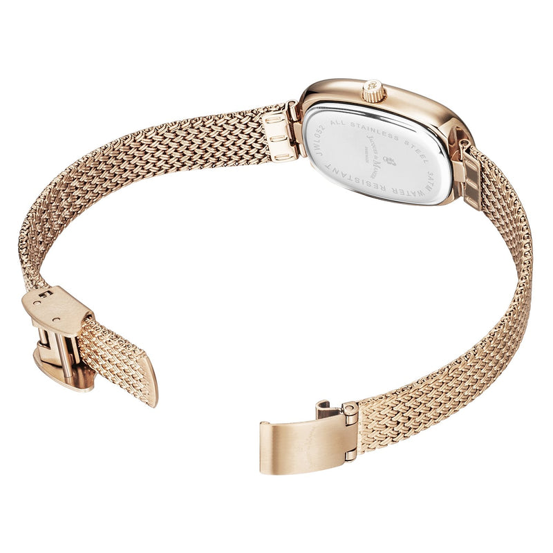 Jacques du Manoir Noblesse Roségouden Dameshorloge JWL05203-zoom-
