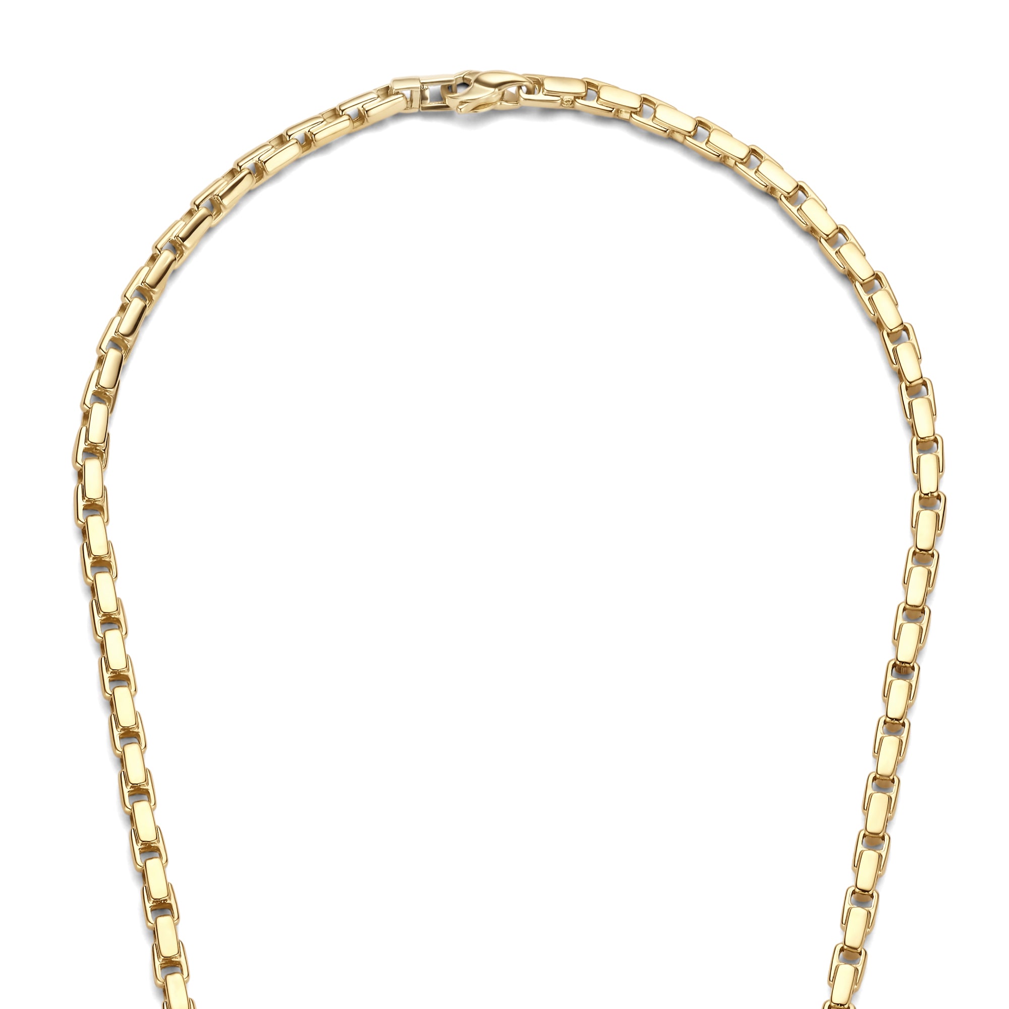 Isabel Bernard Aidee Gigi 14 Carat Golden Necklace IB340108
