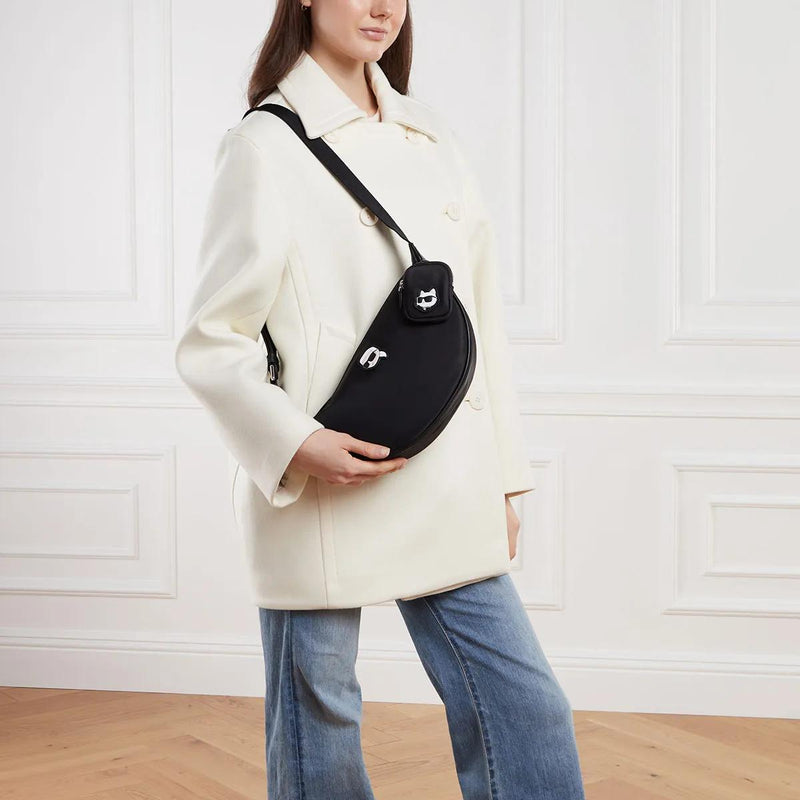 Karl Lagerfeld Black Crossbody Bag 2001-A0491496-zoom-