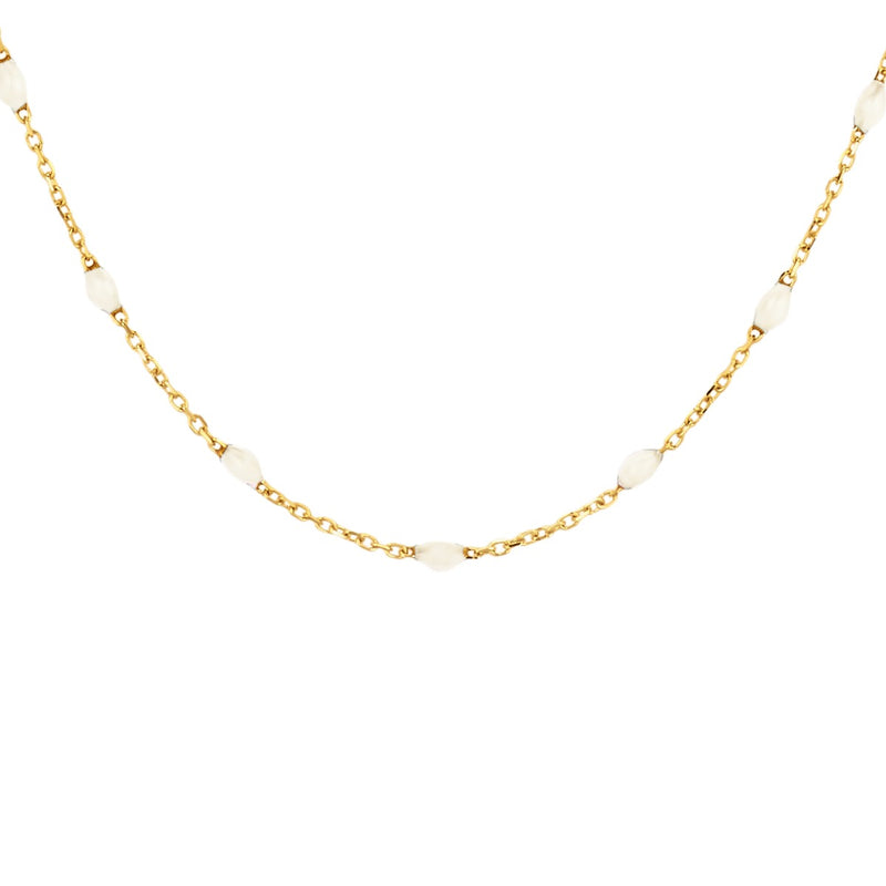 Blush 14 Karat Golden Necklace 3162YRM-zoom-