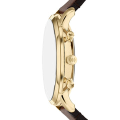 Fossil Neutra Round Blue Dial Watch FS6162