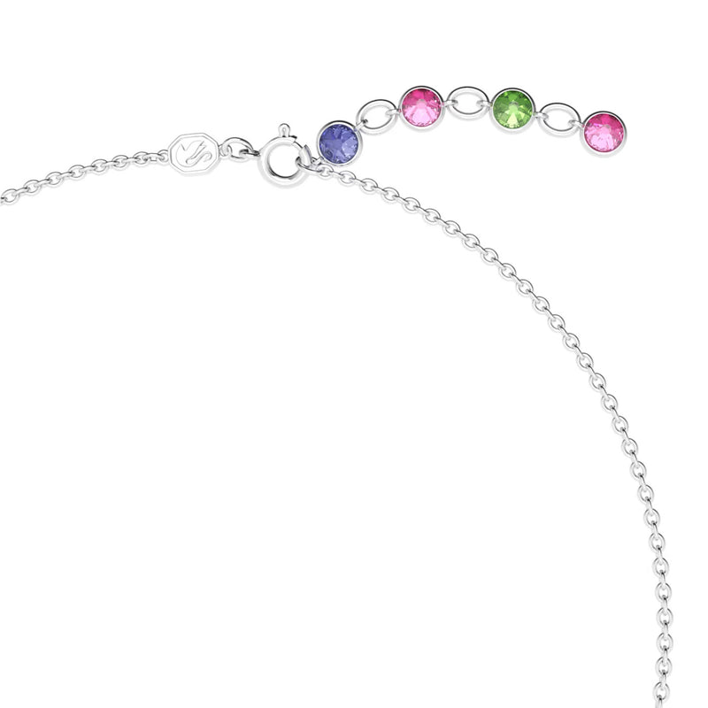 Swarovski Gema Silver-coloured Necklace 5658398-zoom-