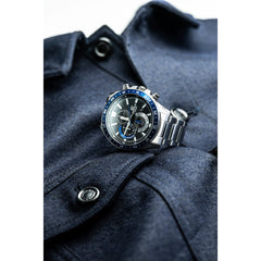 Edifice Classic Silver Watch EFV-620D-1A2VUEF