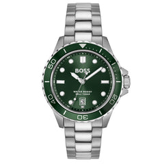Hugo Boss Troper Sport Silver Men's Watch HB1514294