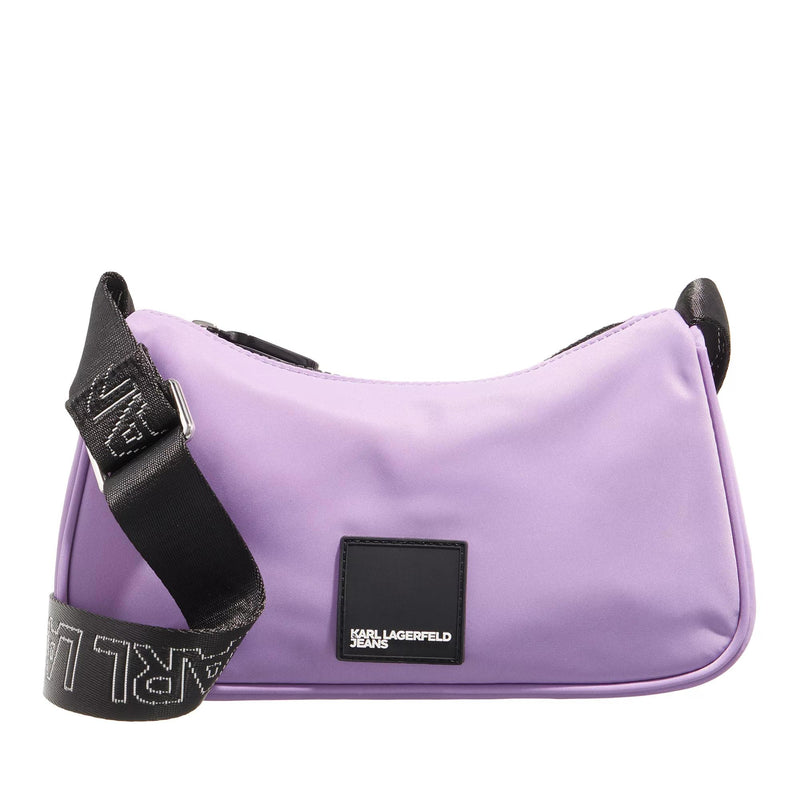 Karl Lagerfeld Jeans Purple Shoulder Bag 2001-A0243458-zoom-