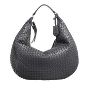 Abro Nana Grey Leather Hobo bag 2001-A0629129