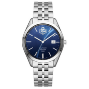 JDM Military Interlaken Gents Blue Sunray Men's Watch JDM-WG023-02