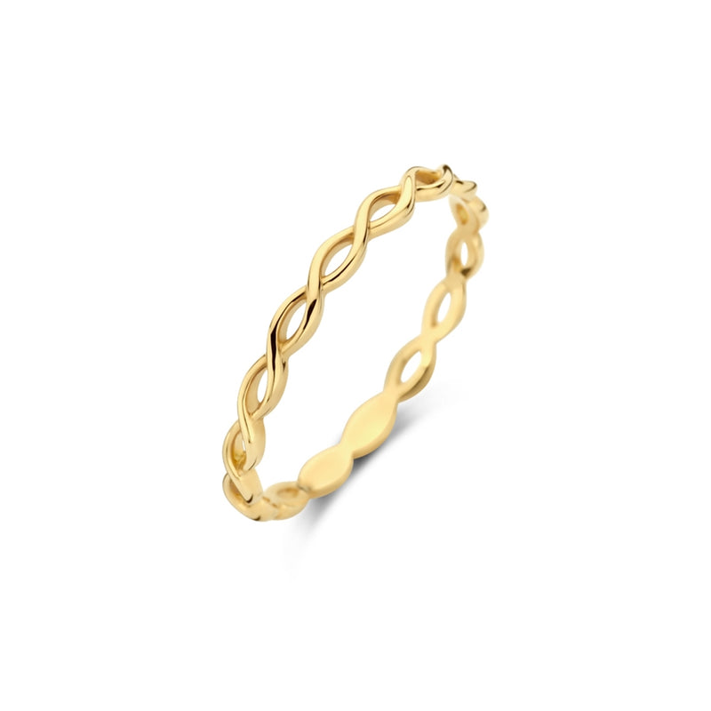 Blush 14 Karaat Gouden Ring 1220YGO-56-zoom-