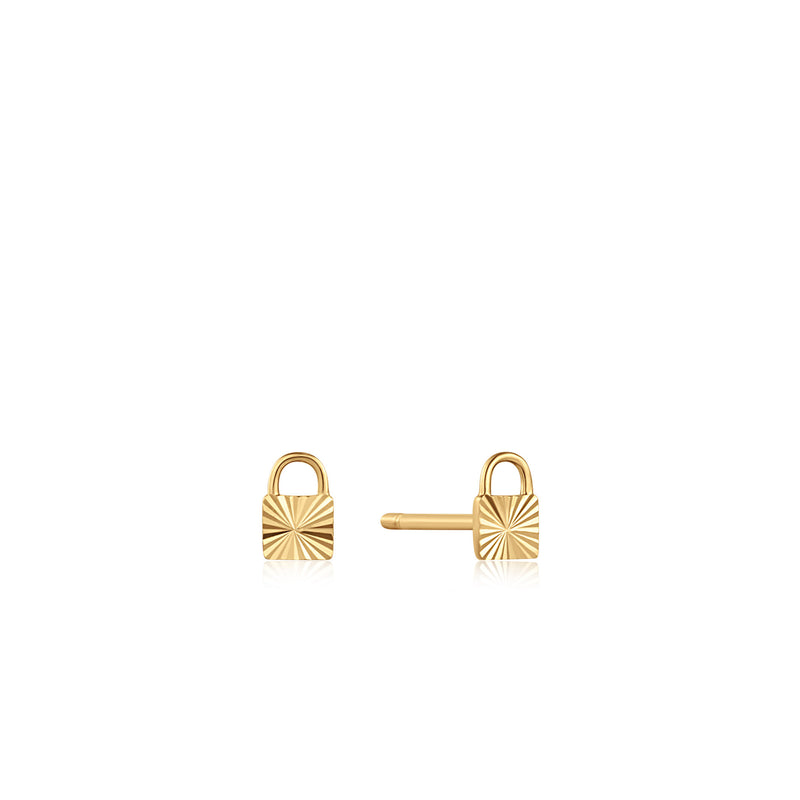 Ania Haie Gold Collection 14 Karat Gold Earrings 2002-AH-EAU001-22YG-zoom-