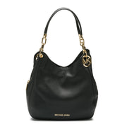 Michael Kors Lillie Black Leather Shoulder Bag 30T9G0LE3L-001
