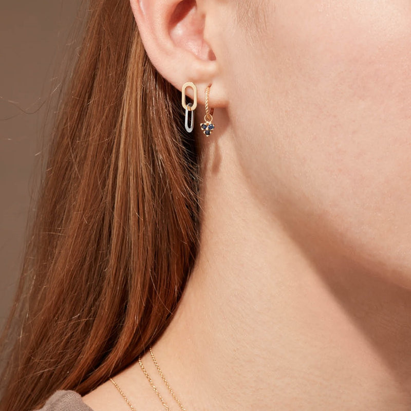 Jackie Gold Cannaregio 14 Karat Gold Drop earrings JKE24.482-zoom-