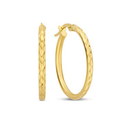 Isabel Bernard Rivoli Laura 14 karaat gouden oorringen IB360160
