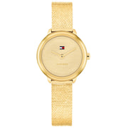 Tommy Hilfiger Gouden Dameshorloge TH1782811