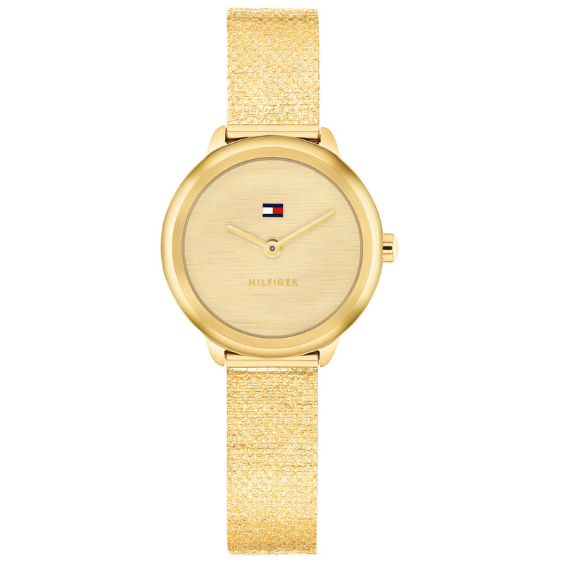 Tommy Hilfiger Gouden Dameshorloge TH1782811-zoom-
