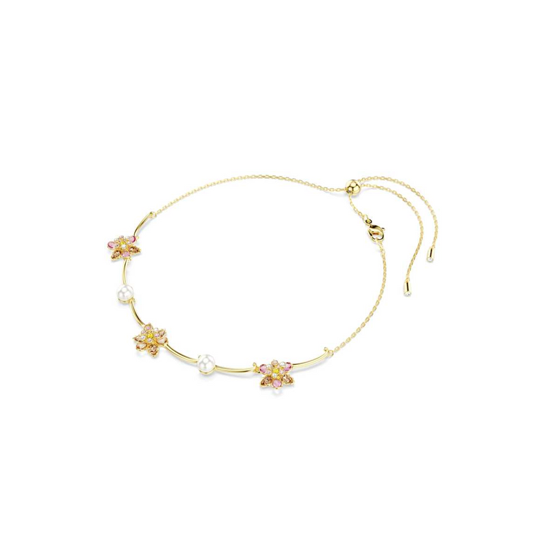 Swarovski Idyllia Gold Coloured Necklace 5732388-zoom-