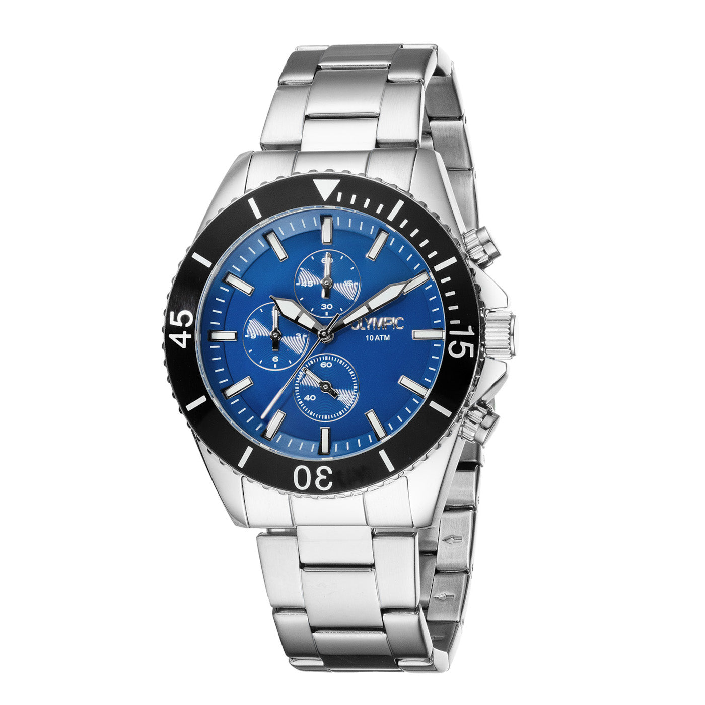 Olympic Paul Silver Watch OL89HSS058