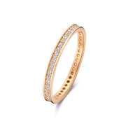 Isabel Bernard La Concorde Merle 14 Karaat Rosé Gouden Ring IB330053-60