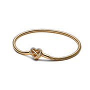 Pandora Moments Gold Plated Armband 563758C01-18