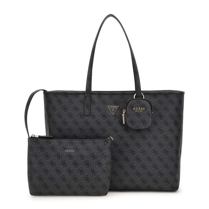 Guess Power Play Coal Logo Large Tech Tote Bag HWSL71-24240-CLO-zoom-