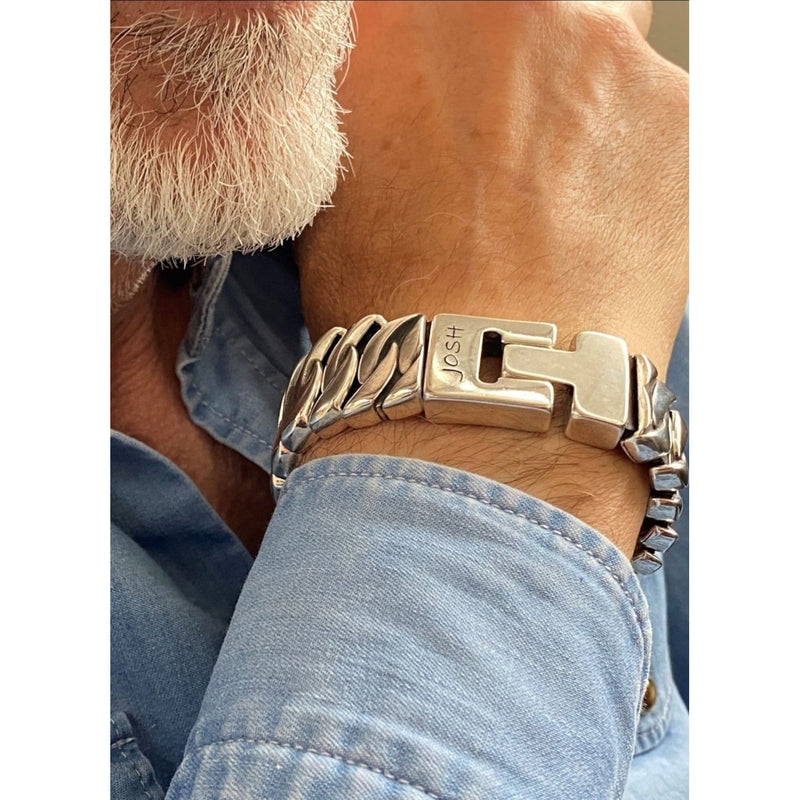 Josh Silver-coloured Bracelet 03504-BRA-S/L-zoom-