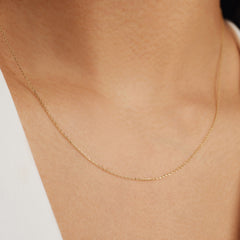 Isabel Bernard Le Marais Nicole 14 Carat Golden Necklace IB340118