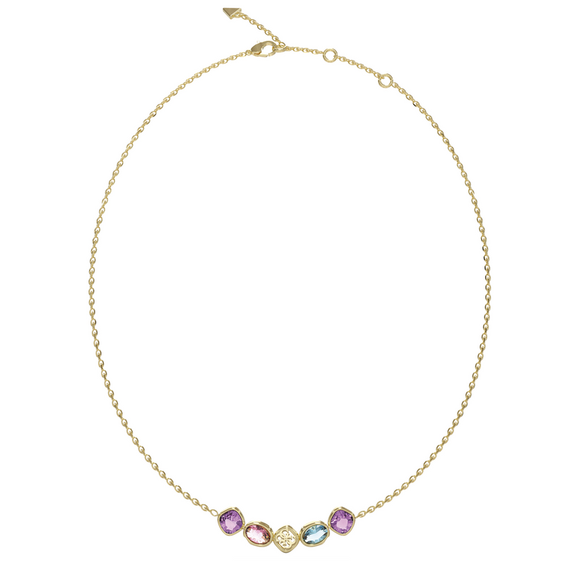 Guess Mamounia Multi-coloured Necklace JUBN05569JWYGMCT-U-zoom-