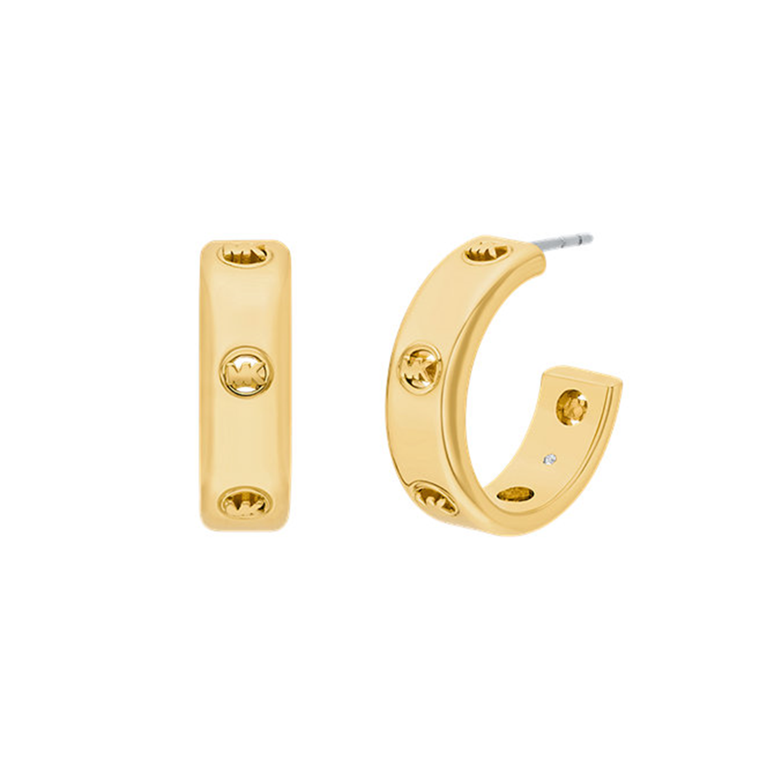 Michael Kors Premium Brass Women's Earrings MKJ8617710