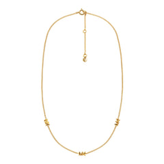 Michael Kors Premium Gold Coloured Necklace MKC1780710