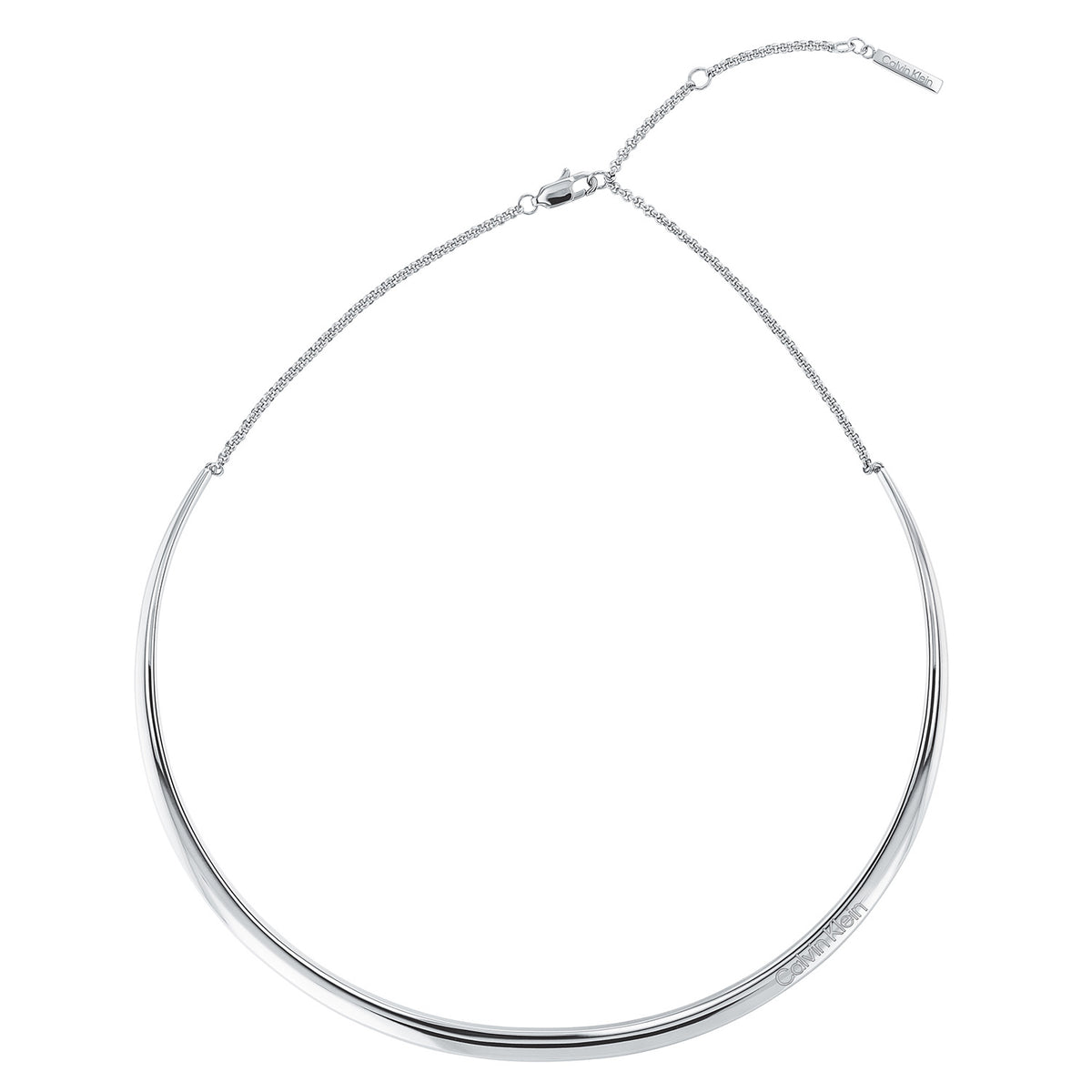 Calvin Klein Stainless Steel Necklace 2002-CJ35000012