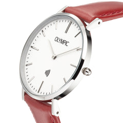 Olympic White Women's Watch 2002-OL89DSL034