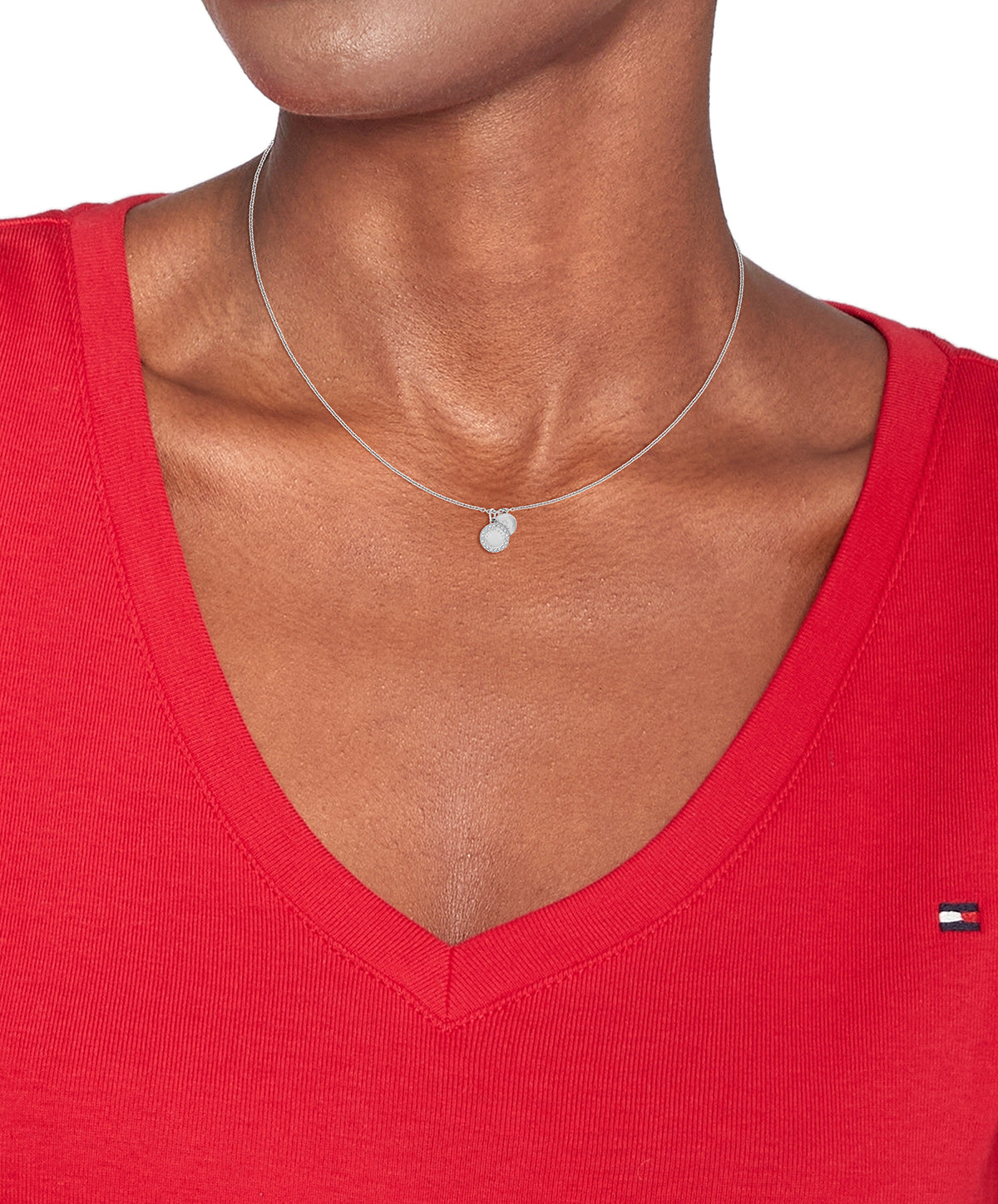 Tommy Hilfiger Stainless Steel Necklace 2002-TJ2780901