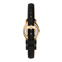 Michael Kors Maude Oval Black Dial Watch MK7585