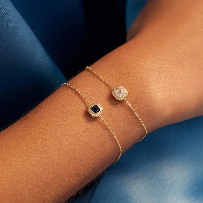 Beloro Jewels Monte Napoleone Sofia 9 Karaat Armband BO320026-zoom-