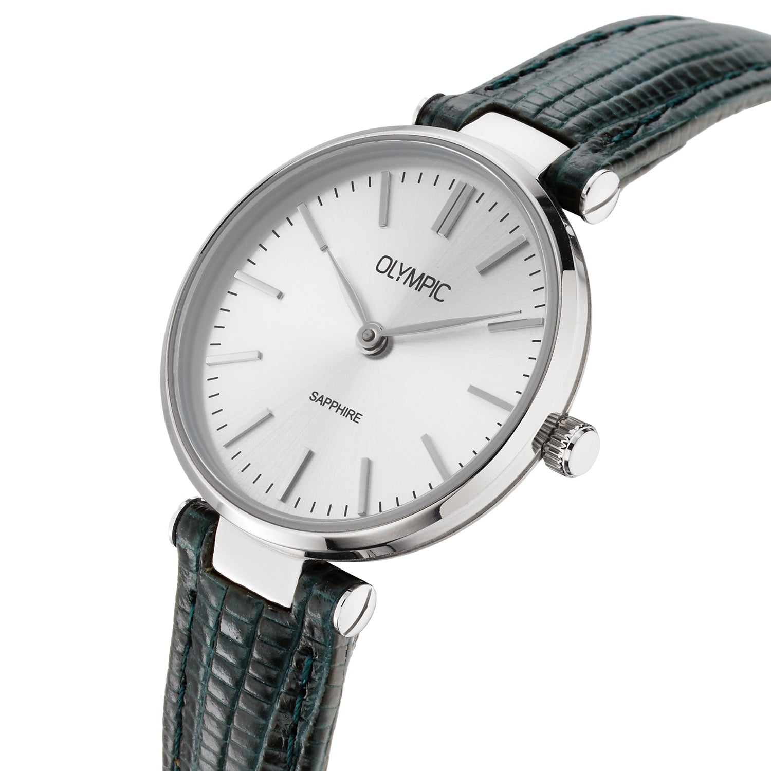 Olympic Titanium Grey Women's Watch OL80DTL001