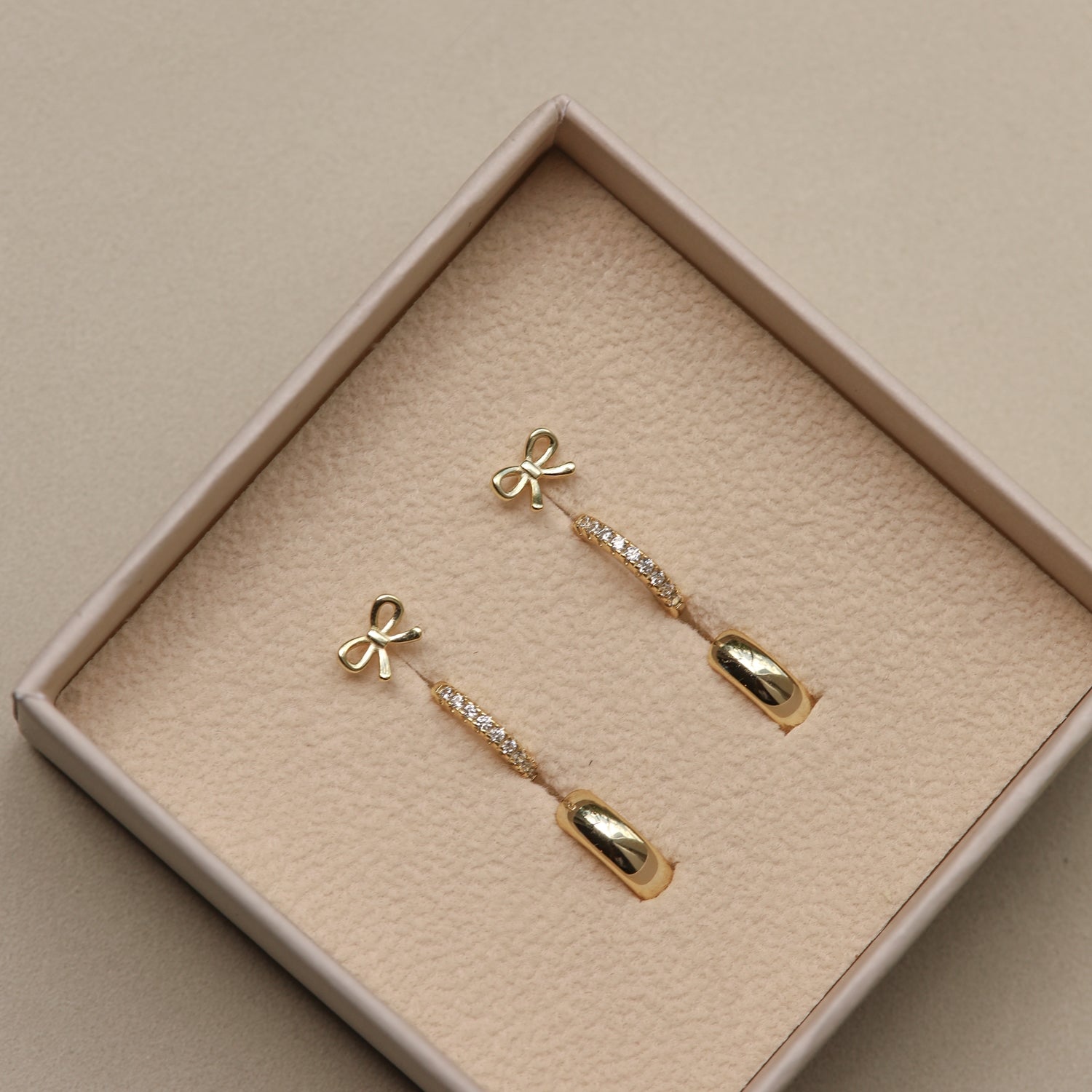 Karma 925 Sterling Silver Boa Earparty EPV46GP