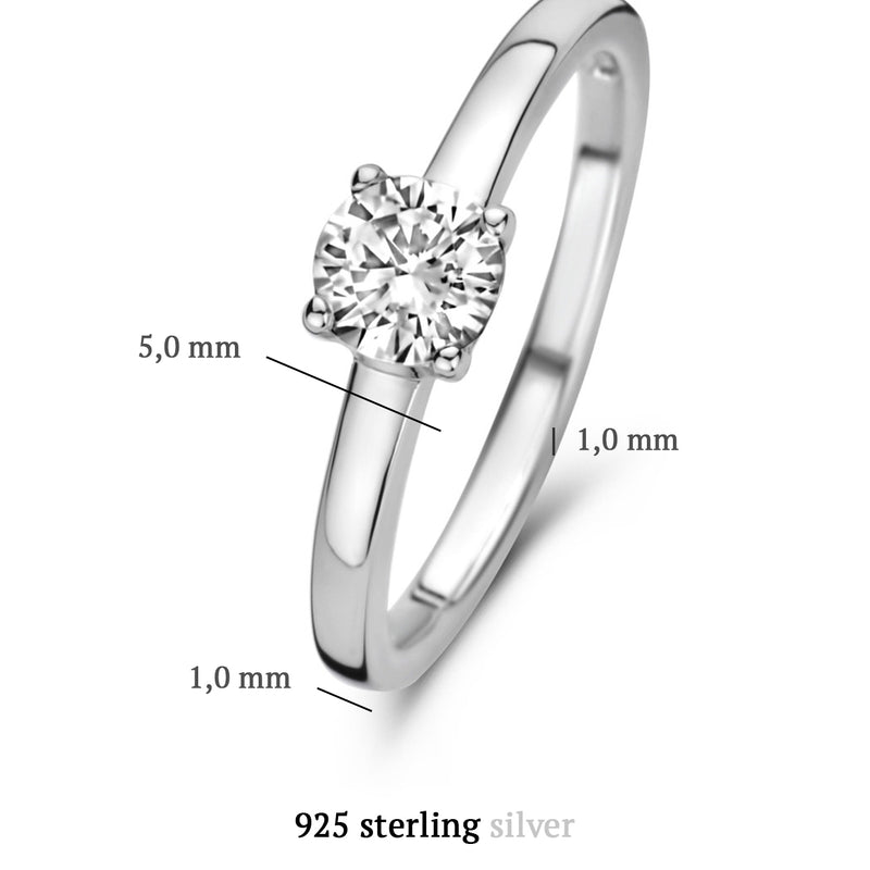 Parte Di Me Ponte Vecchio Sofia 925 sterling zilveren ring PDM1300008-50-zoom-