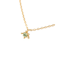 P D Paola Color 925 Sterling Silver Necklace with Gold Plating CO01-961-U