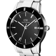 Daniel Wellington Iconic Paradigma Black Enamel Men's Watch DW00100822