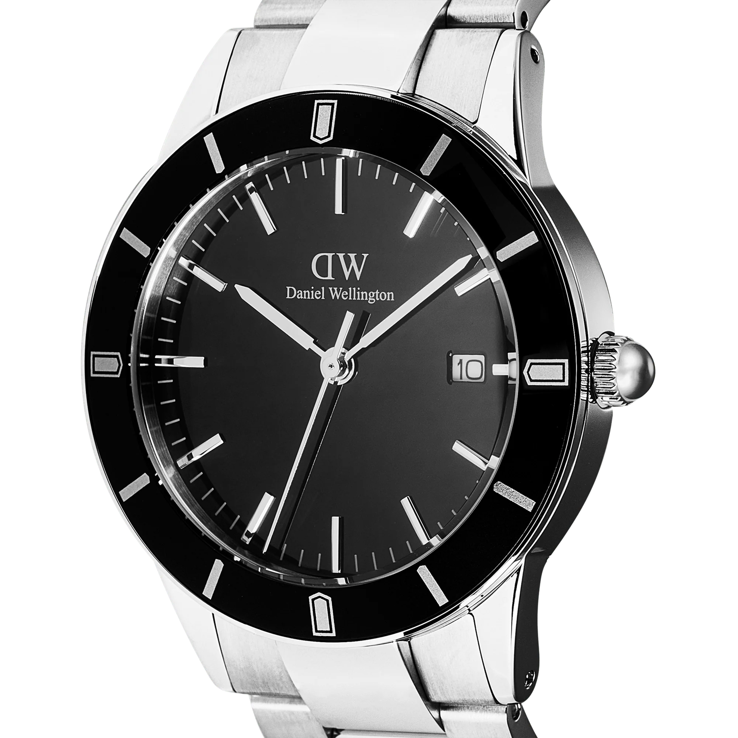 Daniel Wellington Iconic Paradigma Black Enamel Men's Watch DW00100822