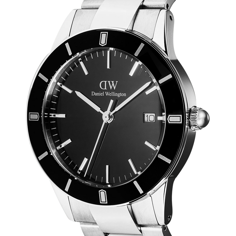 Daniel Wellington Iconic Paradigma Black Enamel Herenhorloge DW00100822-zoom-