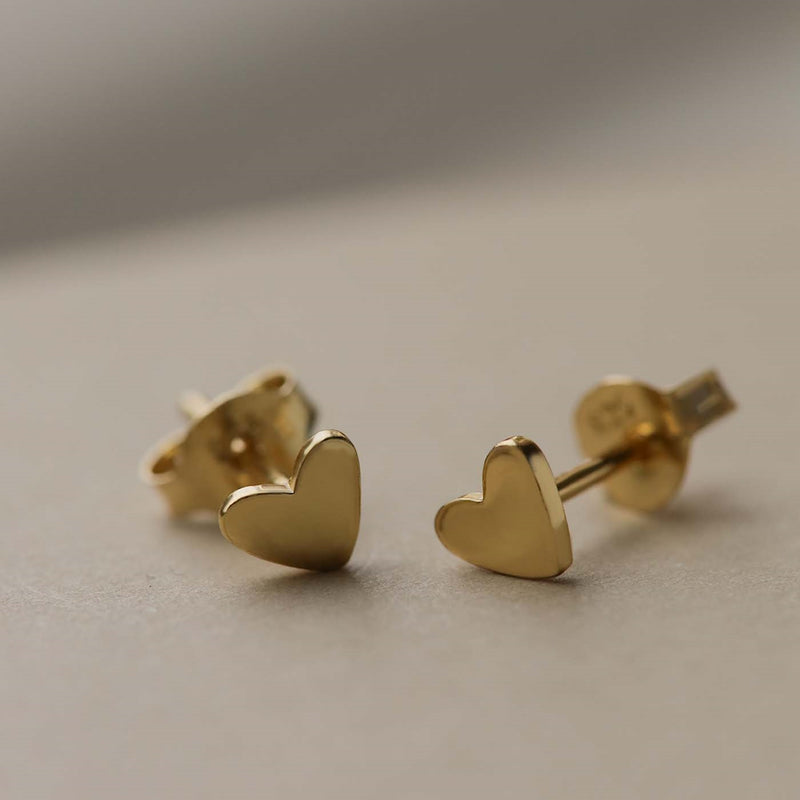 Karma 925 Sterling Silver Gold-coloured You Rock Earparty EPV01GP-zoom-