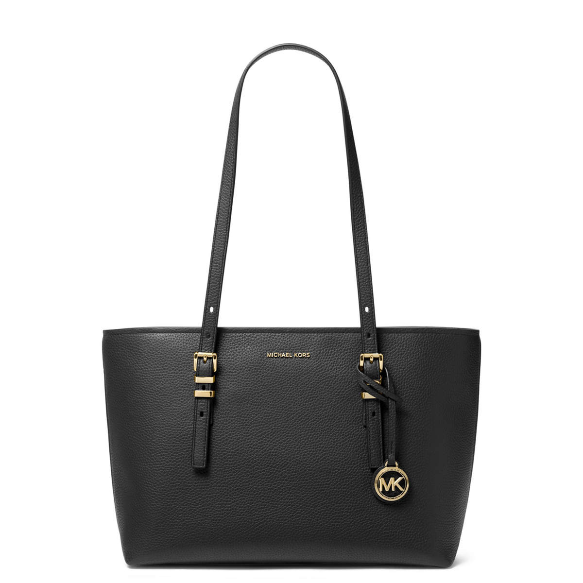 Michael Kors Quinn Black Tote Bag 30T5GQNT2L-001